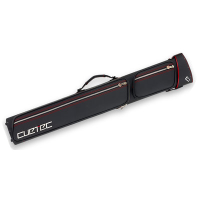 Cue Hard Case, Cuetec Pro Line, Sort, 2x4, 85cm