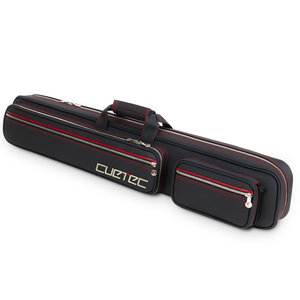 Cue Soft Case, Cuetec Pro Line, Svart, 4x8, 85cm