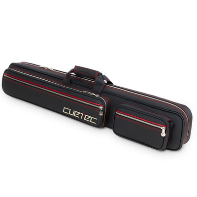 Cue Soft Case, Cuetec Pro Line, Black, 4x8, 85cm