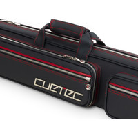 Cuetec Cue Soft Case, Cuetec Pro Line, Black, 4x8, 85cm