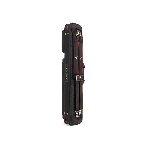 Cuetec Cue Soft Case, Cuetec Pro Line, Svart, 4x8, 85cm