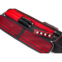 Cuetec Cue Soft Case, Cuetec Pro Line, Black, 4x8, 85cm