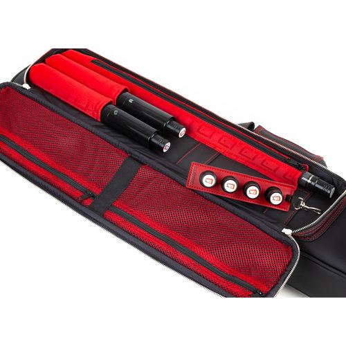 Cuetec Cue Soft Case, Cuetec Pro Line, Svart, 4x8, 85cm