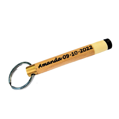 keychain shaft 8 cm