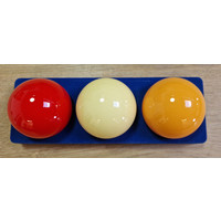 Urn biljartbal carambole Wit, rood of geel