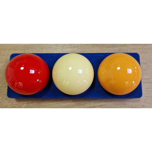 Urna biljardboll carambole Vit, röd eller gul
