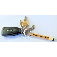 Urn key ring cue 8cm