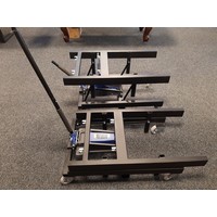 Billiards lifting trolley