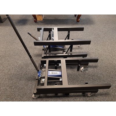 Billiards lifting trolley