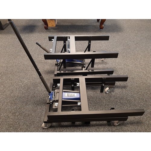 Billiards lifting trolley