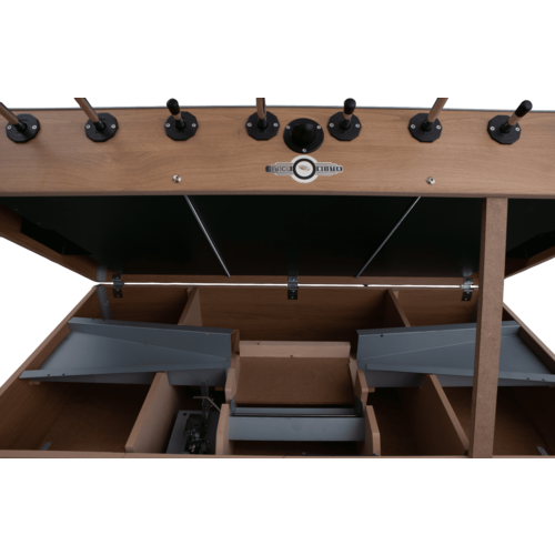 Deutscher Meister football table Grande Luxe oak