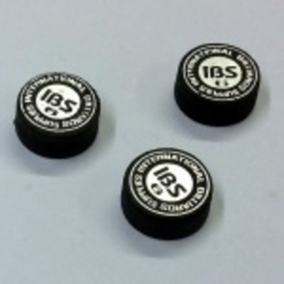 IBS svart laminert spiss M-14 (hver)