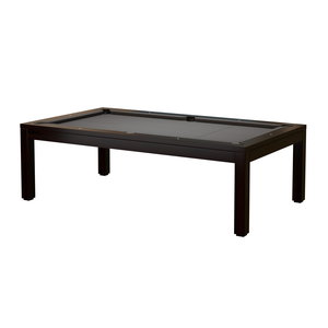 Sidney pool table black