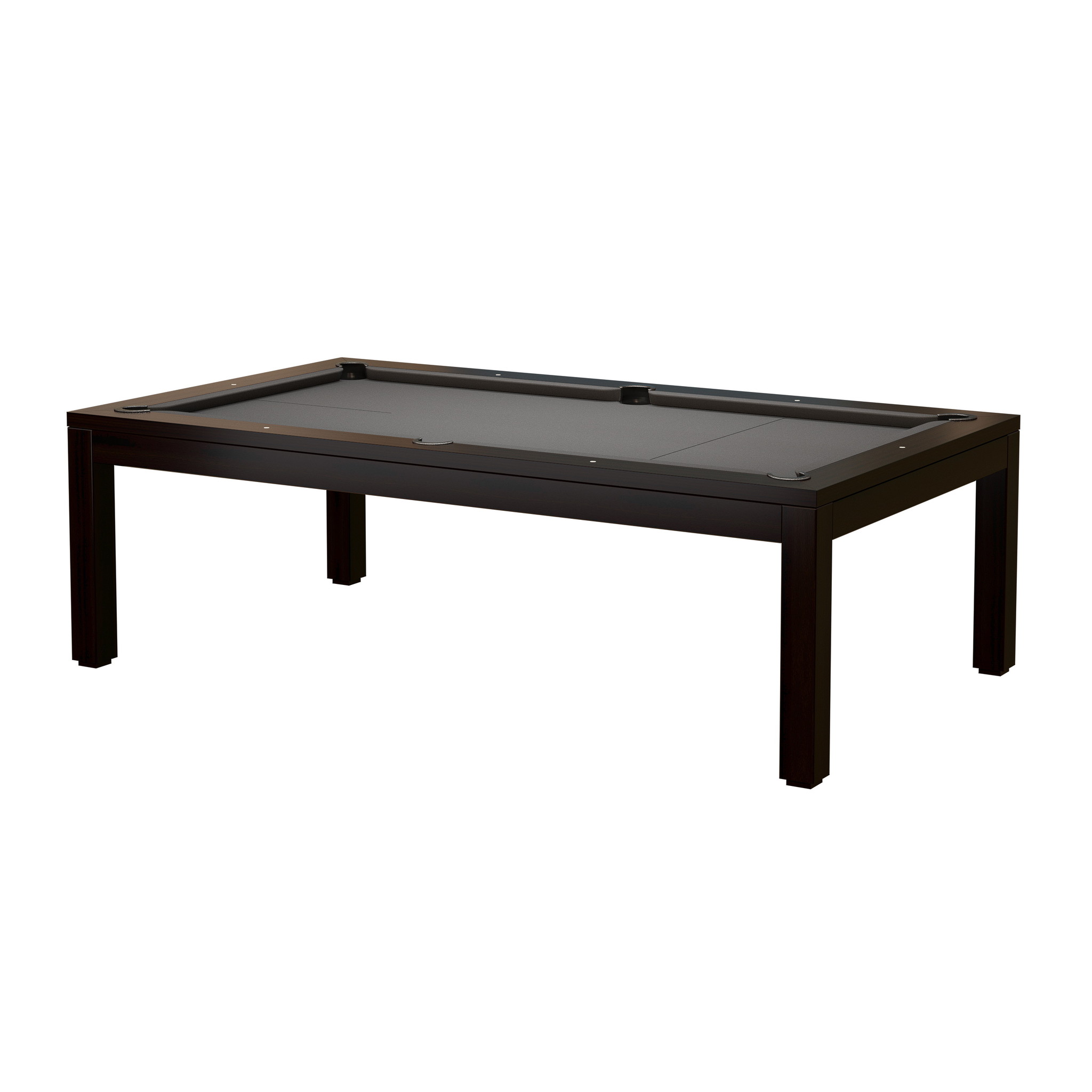 Pooltafel Dynamic III zijdeglans wit 8 en 9 foot - Van den Broek Biljarts
