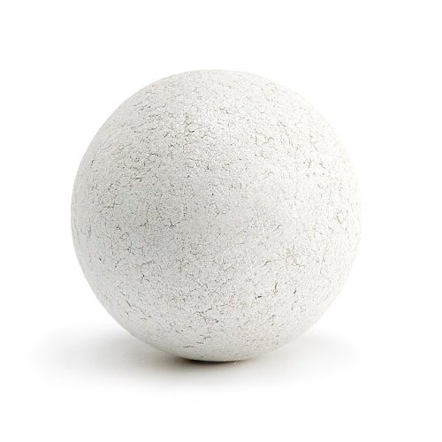 Tafelvoetbal bal kurk wit