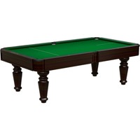 Buffalo Popular Classico pool table mahogany BUFFALO Buffalo Popular Classico pool table mahogany