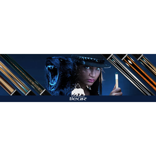 Björn DB-1, Uni-Lock Pool Cue Bear Björn DB-1, Uni-Lock Pool Cue