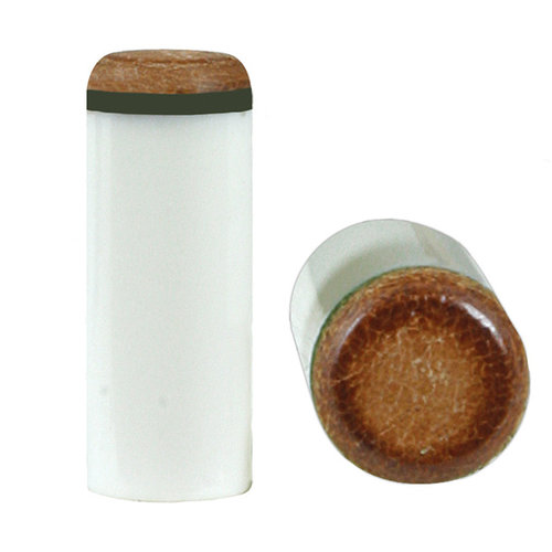 Sliding tip white economy (14 mm) - 10 pcs Sliding tip white economy (14 mm) - 10 pcs