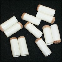 Sliding tip white economy (11 mm) - 10 pcs