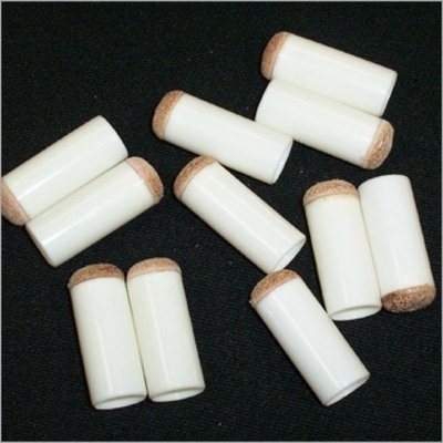 Schuifpomerans wit economy (14 mm) - 10 stuks