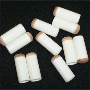 Sliding tip white economy (11.5 mm) - 10 pcs