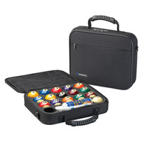 Poolballen Aramith SUPER-PRO 57,2 mm in nylon tas ARAMITH Poolballen Aramith SUPER-PRO 57,2 mm in nylon tas
