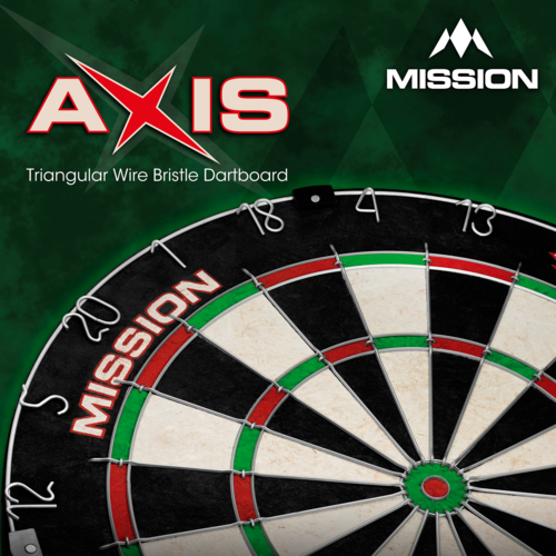 Mission MISSION AXIS DARTBOARD sisal