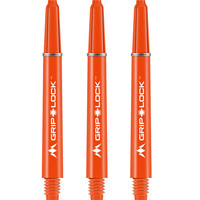 Mission Grip Lock Dart Shafts - Medium, Orange Mission Grip Lock Dart Shafts - Medium, Orange