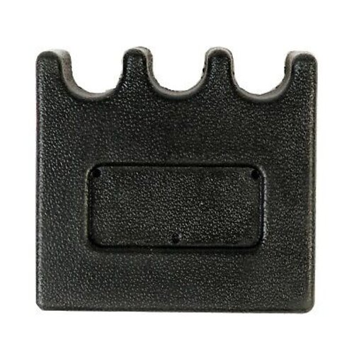 Bærbart kø-stativ til 3 køer firkantet Bærbart kø-stativ til 3 køer firkantet