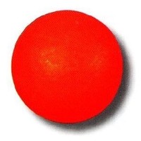 Fotball ball kork oransje