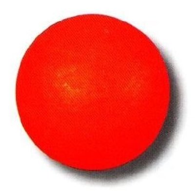 Tafelvoetbal bal kurk oranje