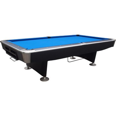 Pool table Buffalo Pro-II pool table matte black drop pocket