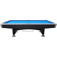 BUFFALO Pool table Buffalo Pro-II pool table matte black drop pocket