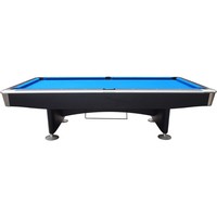 BUFFALO Pooltafel Buffalo Pro-II pooltafel mat zwart  drop pocket