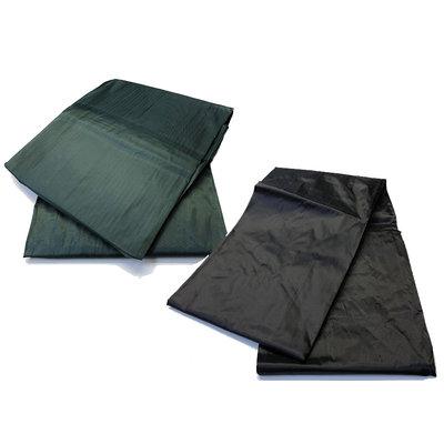 Tarpaulin thin black various sizes