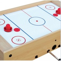 F-MINI 2 IN 1 voetbaltafel en airhockeytafel Garlando F-MINI 2 IN 1 voetbaltafel en airhockeytafel