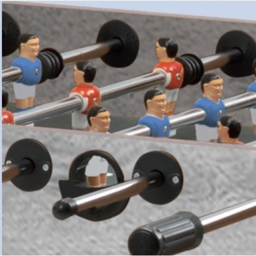 F-5 GREY OAK with solid rods Garlando F-5 GREY OAK with solid rods