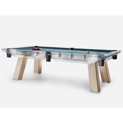 Filotto wood pool table