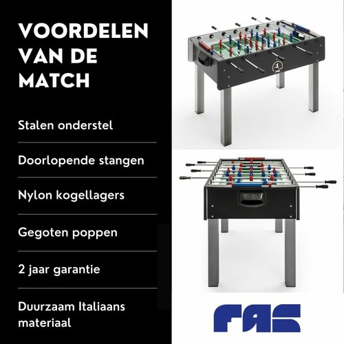 Fas Fas Match voetbaltafel