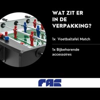 Fas Fas Match voetbaltafel