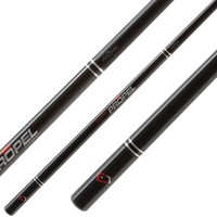 Cuetec Pole, Cuetec Jump Cynergy Propel, black, quick release