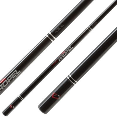 Pole, Cuetec Jump Cynergy Propel, black, quick release