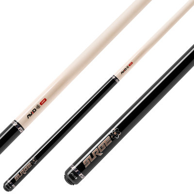 Cuetec Avid Surge Jump, gull, basseng 3/8x14