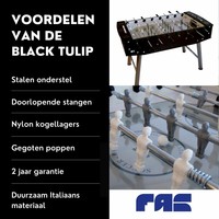 Fas Fas Fun Black Tulip fodboldbord