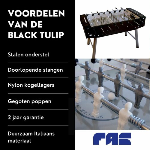 Fas Fas Fun Black Tulip fodboldbord