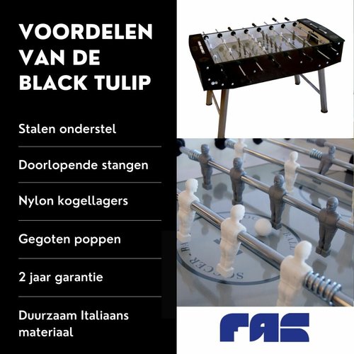 Fas Fas Fun Black Tulip football table