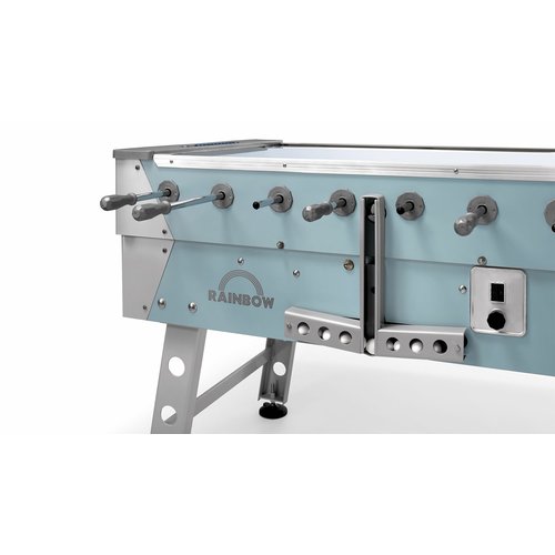 Fas Rainbow CP utendørs med myntdrevet fotballbord Fas Fas Rainbow CP utendørs med myntdrevet fotballbord