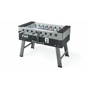 San Siro 2.0 football table with coin insert and top glass