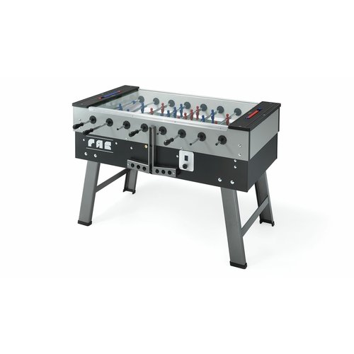 Fas San Siro 2.0 fotbollsbord med myntinsättning och toppglas Fas Fas San Siro 2.0 fotbollsbord med myntinsättning och toppglas