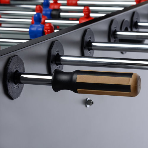 Fas San Siro 2.0 fotballbord med myntinnsetting og toppglass Fas Fas San Siro 2.0 fotballbord med myntinnsetting og toppglass